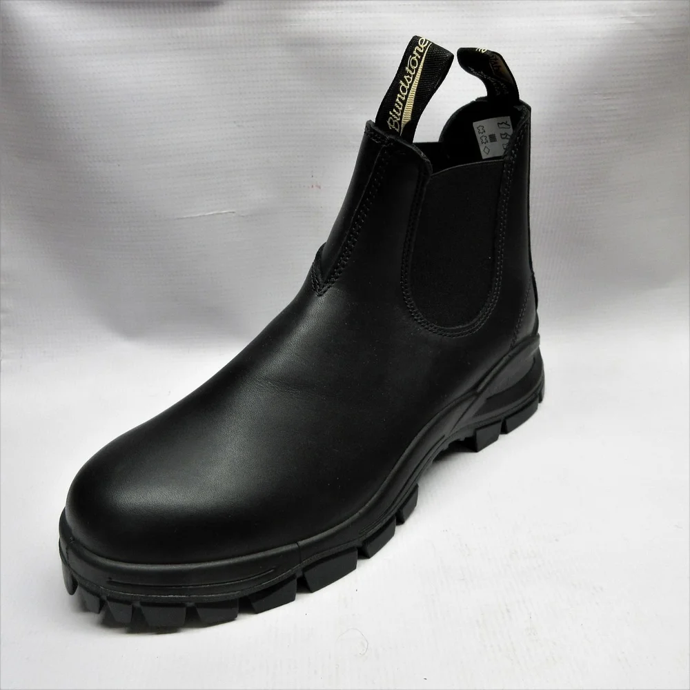 新品同様 Blundstone LUG BOOT 2240 8 26.5cm位 Blundstone Lug 2240 Boots In Chelsea Black | Footprint USA